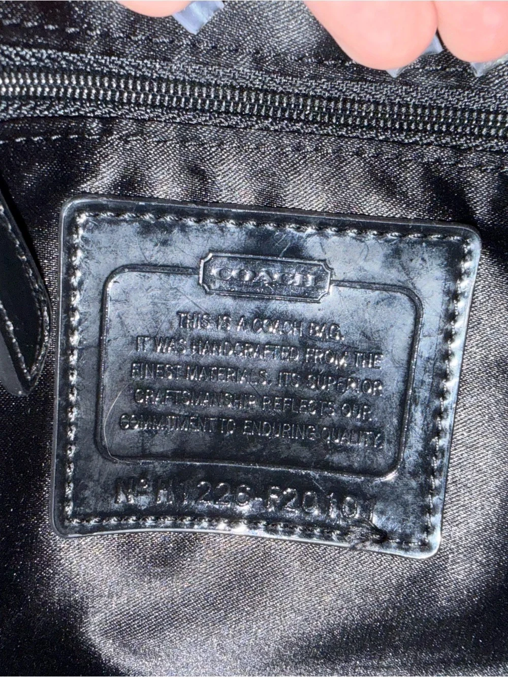 Coach Y2K bag
